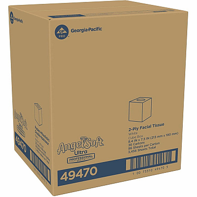 Angel Soft Professional Series Facial Tissue (GPC49470)