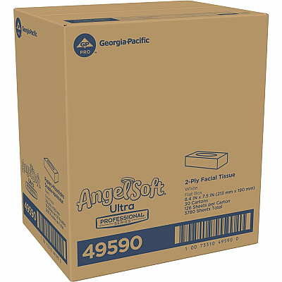 Angel Soft Professional Series Facial Tissue (GPC49590)