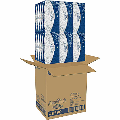 Angel Soft Professional Series Facial Tissue (GPC49590)