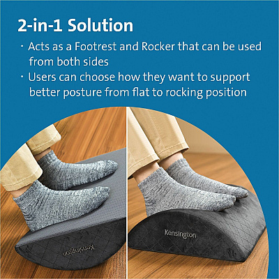 Kensington Premium Comfort Soft Footrest (KMW56100)