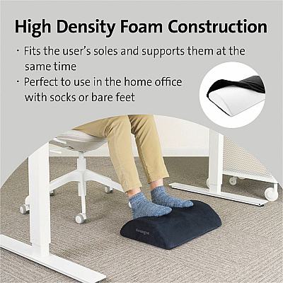 Kensington Premium Comfort Soft Footrest (KMW56100)