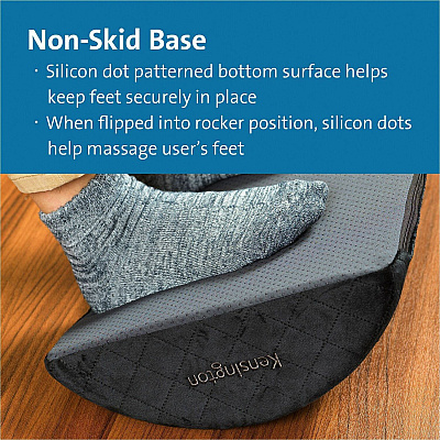Kensington Premium Comfort Soft Footrest (KMW56100)