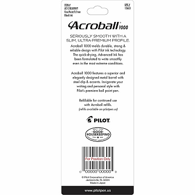 Acroball Ballpoint Pen (PIL13653)