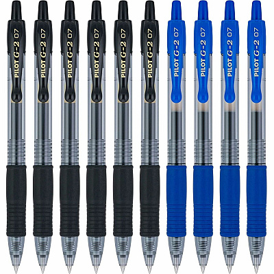 G2 Retractable Gel Ink Rolling Ball Pen (PIL18259)