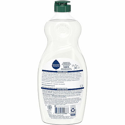 Seventh Generation Free/Clear Natural Dish Liquid (SEV44986)