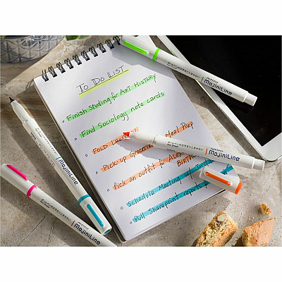 Zebra Mojini Single Ended Highlighters (ZEB70200)