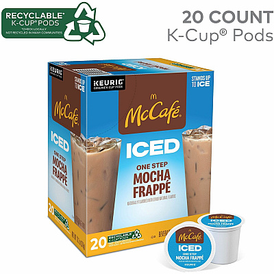 McCafe K-Cup Iced One-Step Mocha Frappe (GMT9845)