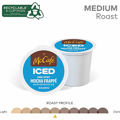 McCafe K-Cup Iced One-Step Mocha Frappe (GMT9845)