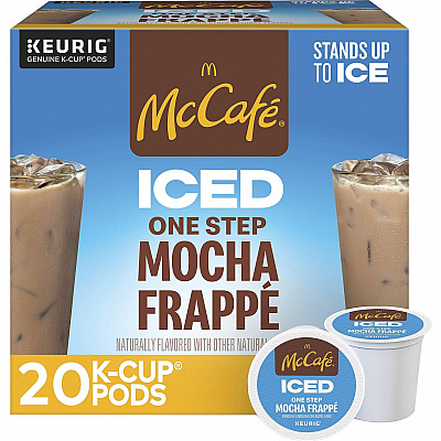 McCafe K-Cup Iced One-Step Mocha Frappe (GMT9845)