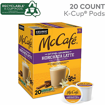 McCafe K-Cup Horchata Latte (GMT9891)