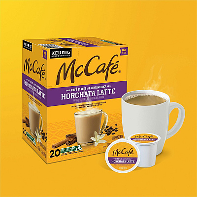 McCafe K-Cup Horchata Latte (GMT9891)
