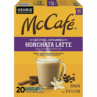 McCafe K-Cup Horchata Latte (GMT9891)