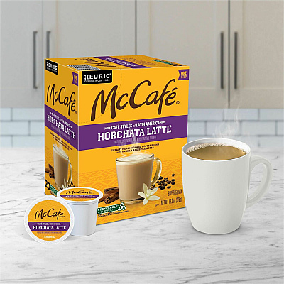 McCafe K-Cup Horchata Latte (GMT9891)