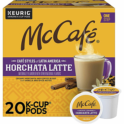 McCafe K-Cup Horchata Latte (GMT9891)