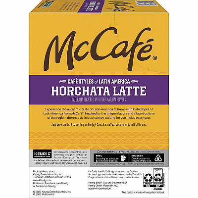 McCafe K-Cup Horchata Latte (GMT9891)