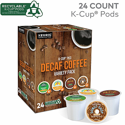 Keurig K-Cup Decaf Coffee Variety Pack (GMT9977)