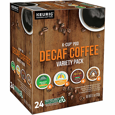 Keurig K-Cup Decaf Coffee Variety Pack (GMT9977)