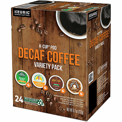 Keurig K-Cup Decaf Coffee Variety Pack (GMT9977)