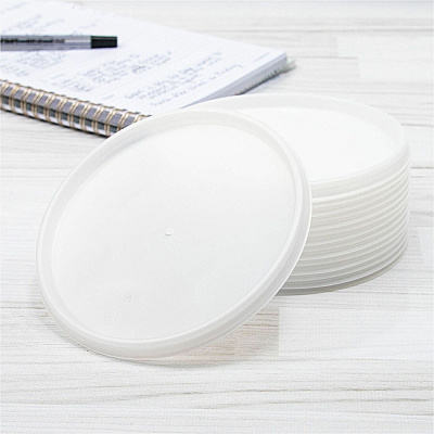Dart HIPS Plastic Vented Lids (DCC32JLR)