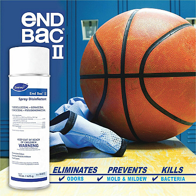 Diversey End Bac II Spray Disinfectant (DVO04832)