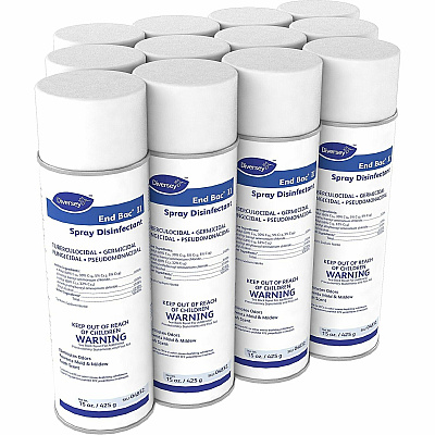 Diversey End Bac II Spray Disinfectant (DVO04832)