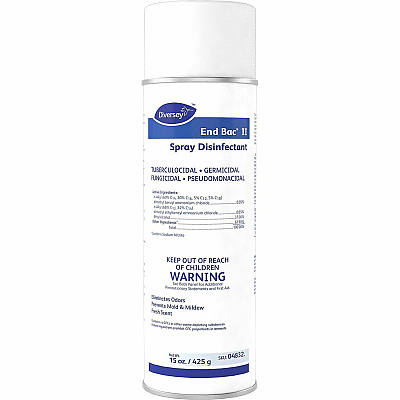 Diversey End Bac II Spray Disinfectant (DVO04832)