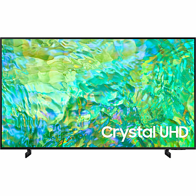 Samsung CU8000 UN43CU8000F 42.5" Smart LED-LCD TV 2023 - 4K UHDTV - Black