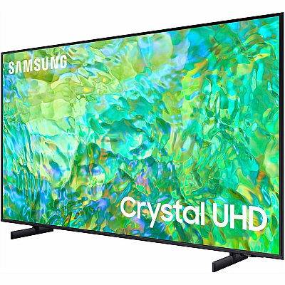 Samsung CU8000 UN43CU8000F 42.5" Smart LED-LCD TV 2023 - 4K UHDTV - Black