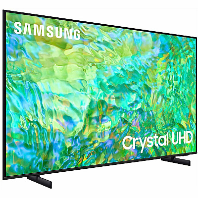 Samsung CU8000 UN43CU8000F 42.5" Smart LED-LCD TV 2023 - 4K UHDTV - Black