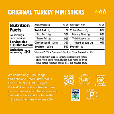 CHOMPS Chomplings Snack Sticks (CHSLCTO24)