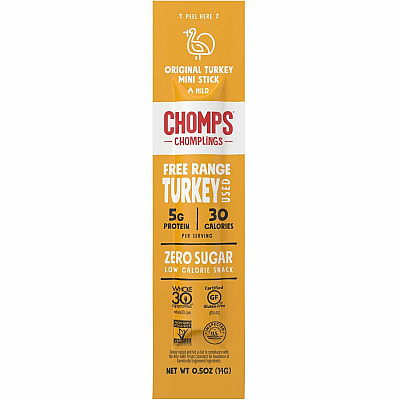 CHOMPS Chomplings Snack Sticks (CHSLCTO24)
