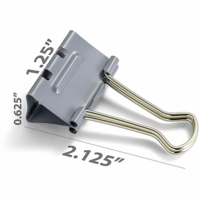 Officemate Binder Clip, Medium (OIC99250)