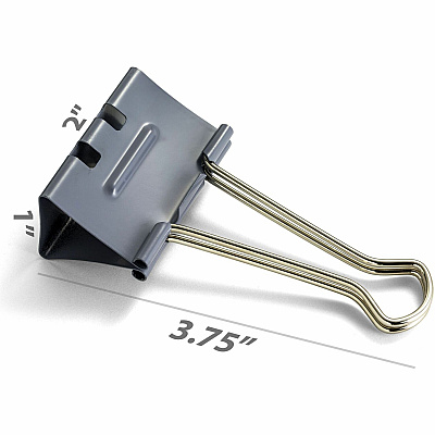 Officemate Binder Clip, Large (OIC99200)