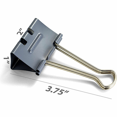 Officemate Binder Clip, Large (OIC99200)