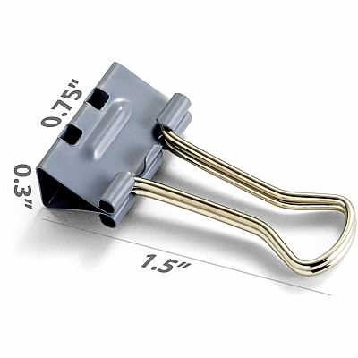 Officemate Binder Clip, Small (OIC99220)