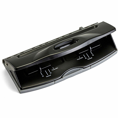 Officemate Diary 6-Hole Punch, Black (90160)