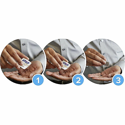 PURELL Advanced Hand Sanitizer Gel (GOJ9630125CTN)