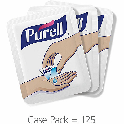 PURELL Advanced Hand Sanitizer Gel (GOJ9630125CTN)