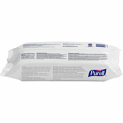 PURELL Foodservice Surface Sanitizing Wipes (GOJ937112CT)