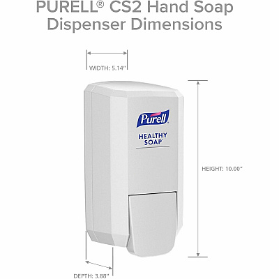 GOJO CS2 Push-Style Hand Soap Dispenser (GOJ413106)