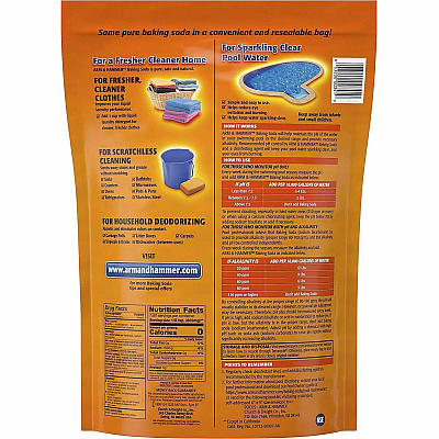 Arm & Hammer Pure Baking Soda (CDC3320000341)