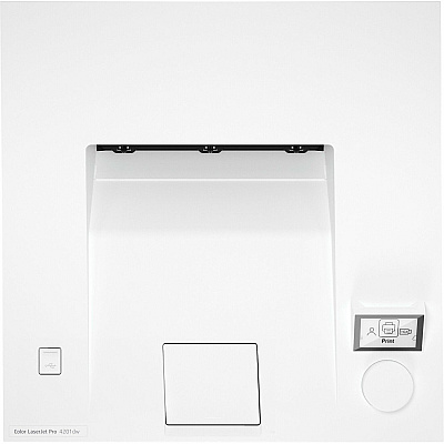 HP LaserJet Pro 4201dw Laser Printer - Color (4RA86F#BGJ)