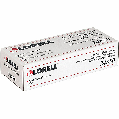 Lorell Dry-Erase Board Erasers (LLR24850BX)