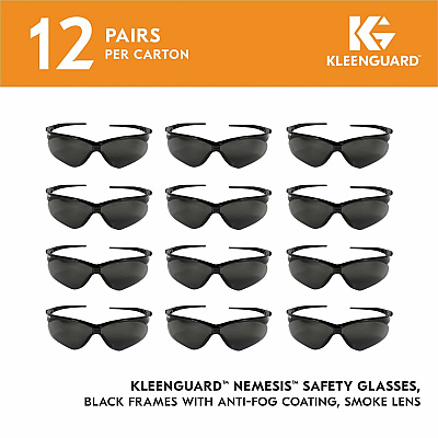 Kleenguard V30 Nemesis Safety Eyewear (KCC22475CT)