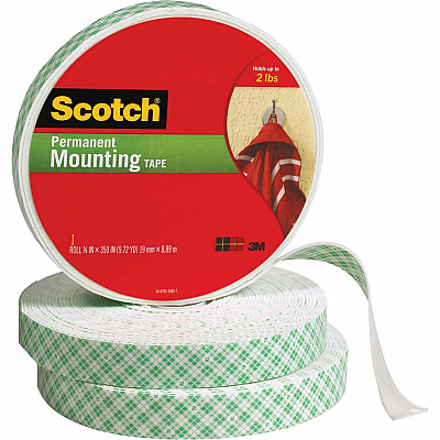 Scotch-Brite Double-sided Permanent Foam Tape (MMM110SLONG)