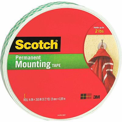 Scotch-Brite Double-sided Permanent Foam Tape (MMM110SLONG)