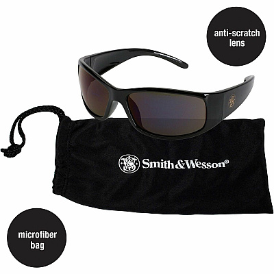 Kimberly-Clark Smith & Wesson Elite Safety Glasses (KCC21303)