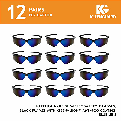 Kleenguard V30 Nemesis Safety Eyewear (KCC14481CT)