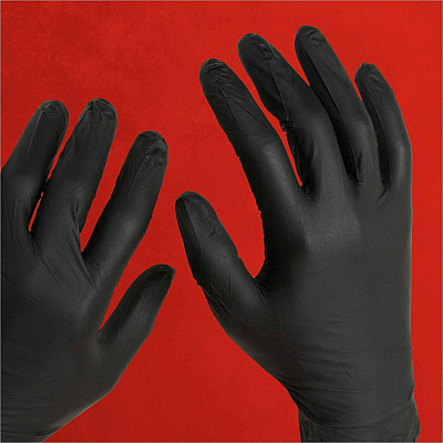 NIGHT ANGEL Nitrile Powder Free Exam Glove (HOSNGL226)
