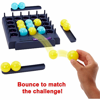 Mattel Bounce-Off Pop-Out Ball Bouncing Game (MTTHKR53)